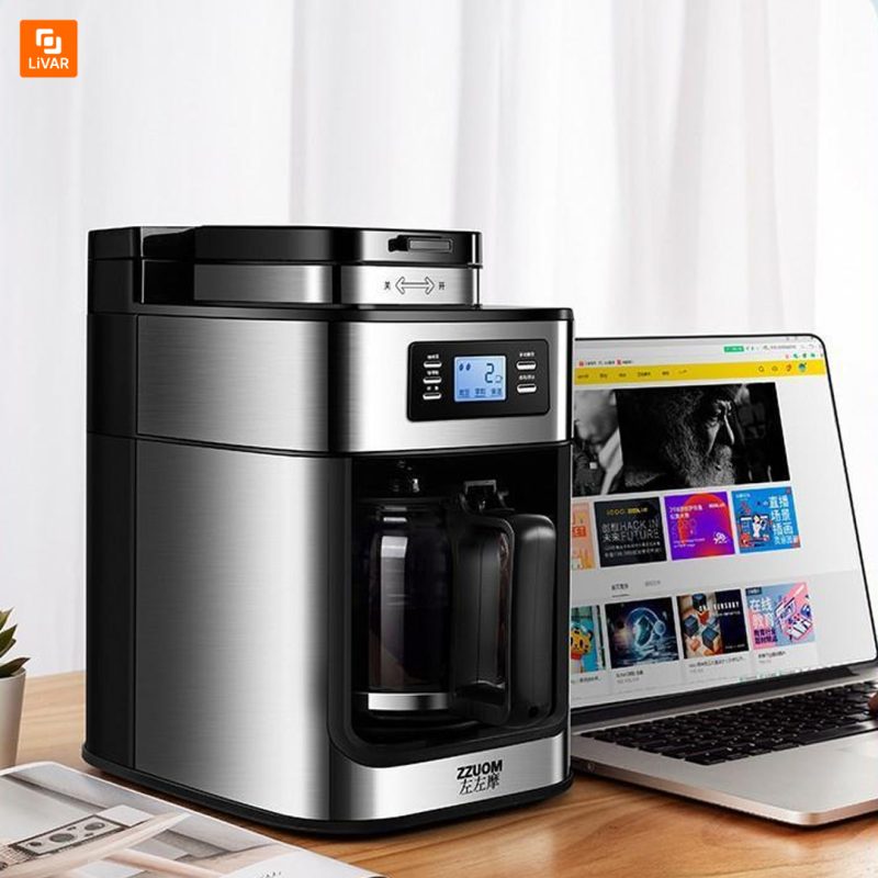 قهوه‌ساز تمام اتوماتیک ZZUOM - Image 4