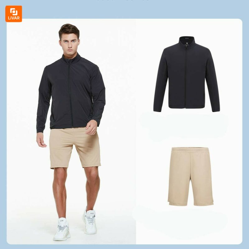 کاپشن ورزشی مردانه ZhiZhe - Image 9