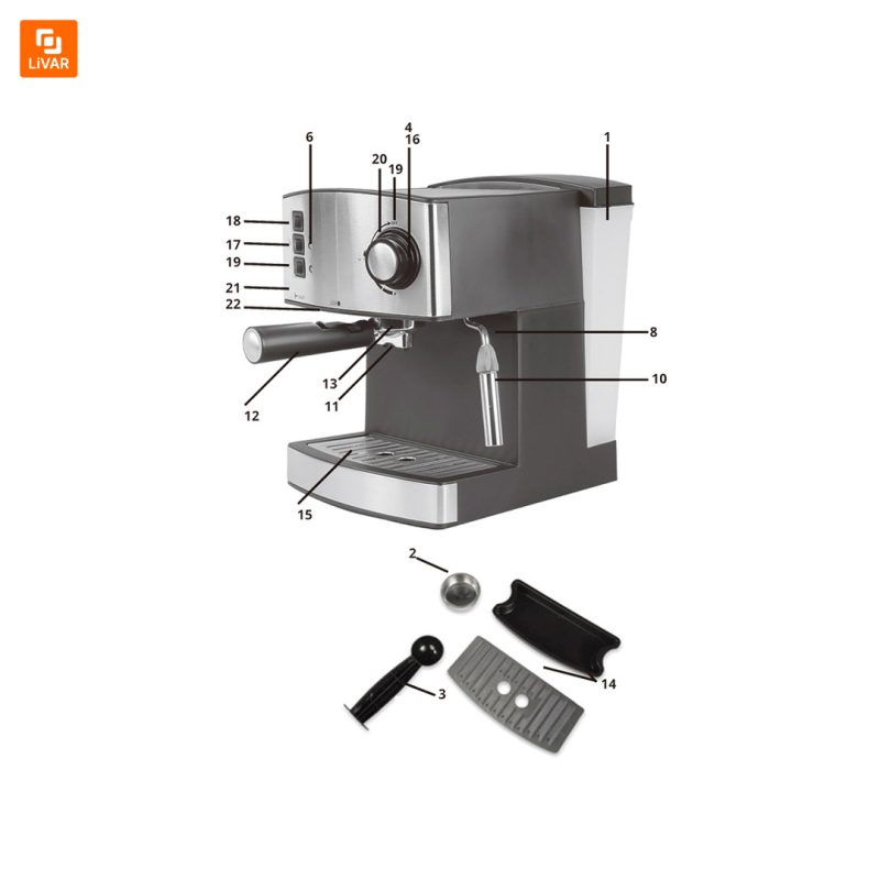 اسپرسوساز black pepper body - Image 2