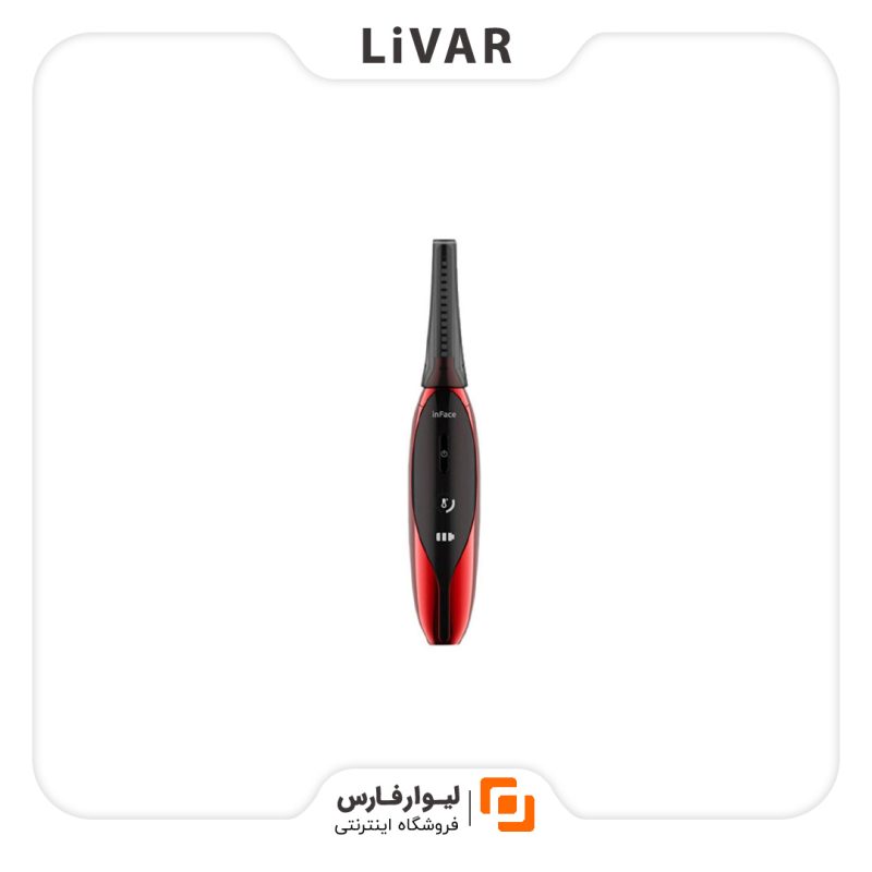 LivarFars inface eyelash curling comb۱ فرمژه برقی inface