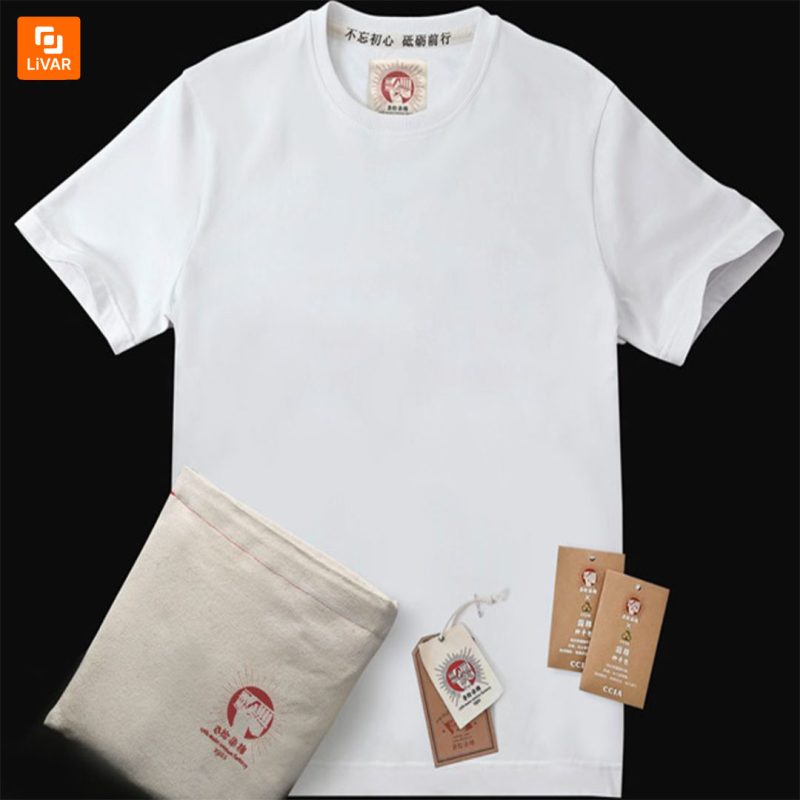 تی‌شرت یقه گرد 17TH State Cotton Factory - Image 2