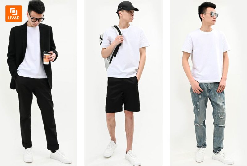 تی‌شرت یقه گرد 17TH State Cotton Factory - Image 13