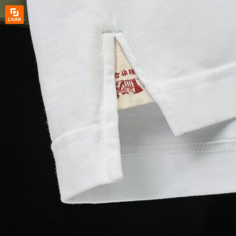 تی‌شرت یقه گرد 17TH State Cotton Factory - Image 7