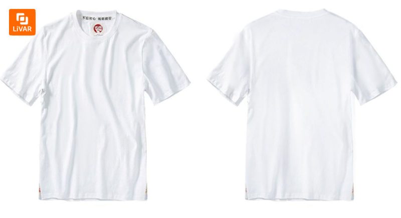 تی‌شرت یقه گرد 17TH State Cotton Factory - Image 8