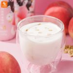 ماست با طعم جو دو سر و هلو Adopt a cow - Image 3