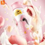 ماست با طعم جو دو سر و هلو Adopt a cow - Image 8
