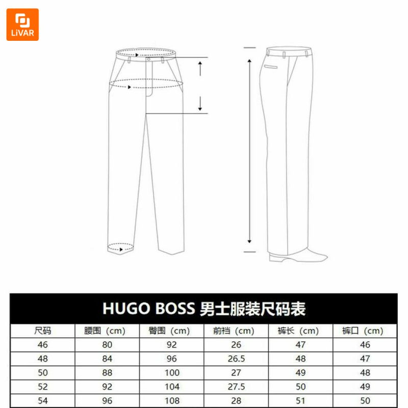 شلوارک مردانه Hugo Boss مدل آزاد - Image 9