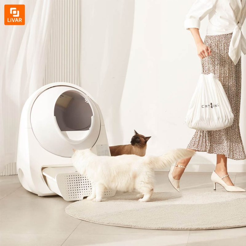 توالت حیوانات خانگی CATLINK  نسخه پرو - Image 3