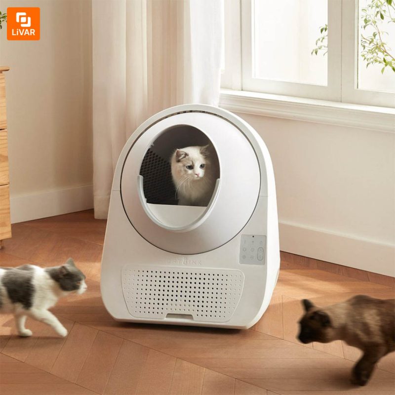 توالت حیوانات خانگی CATLINK  نسخه پرو - Image 4