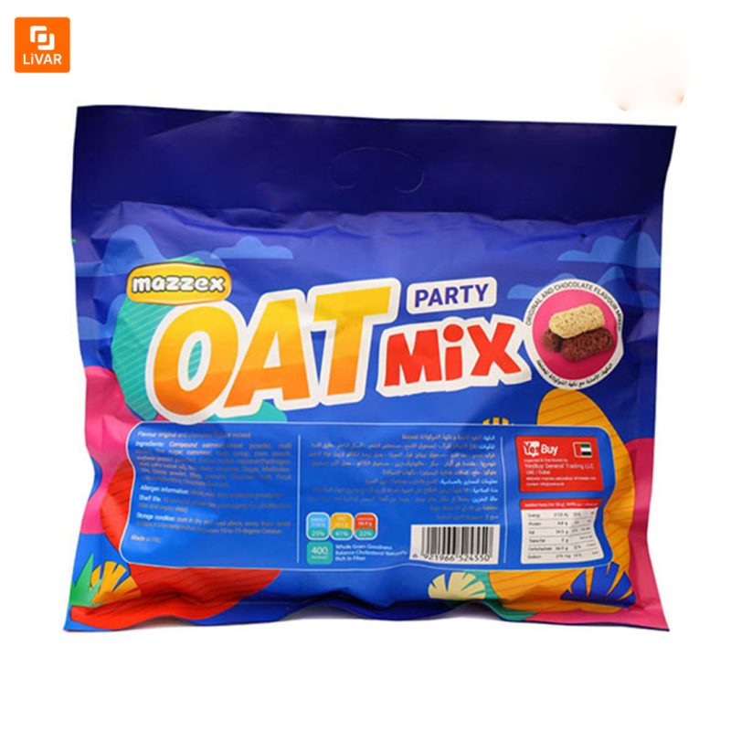 شکلات غلات OAT MIX Party مدل شکلات پارتی - Image 2