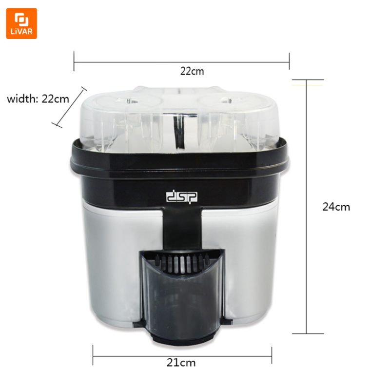 آبمیوه‌ گیر برقی DSP مدل KJ1049 - Image 9