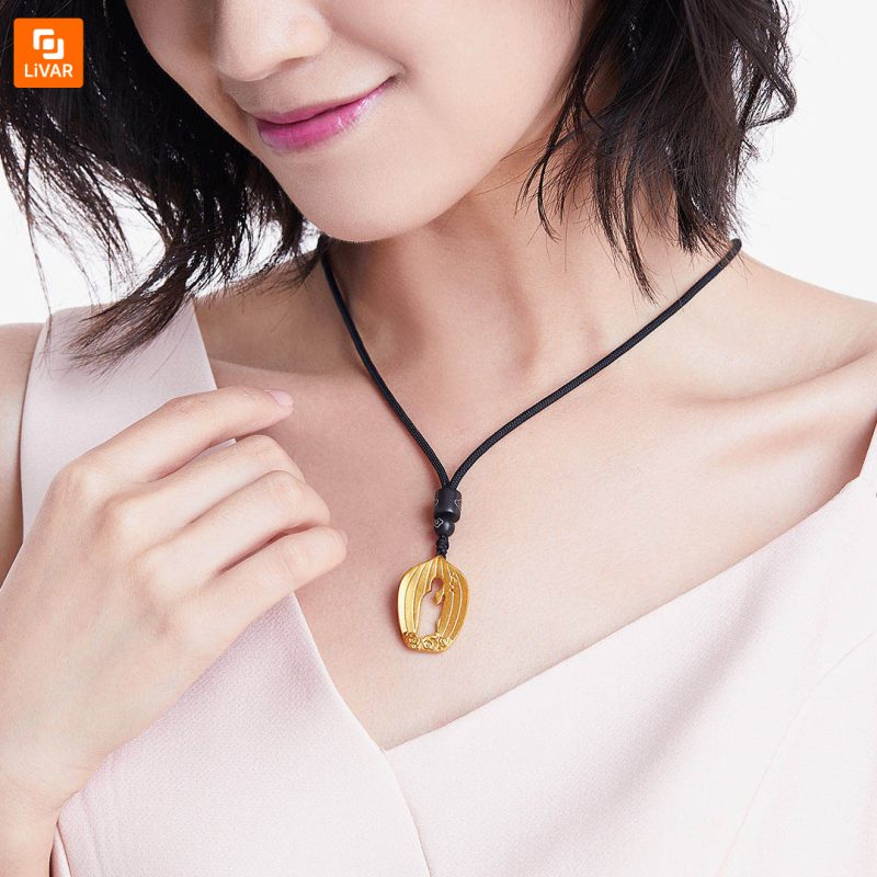 گردن‌بند طلایی Dai Shi - Image 5