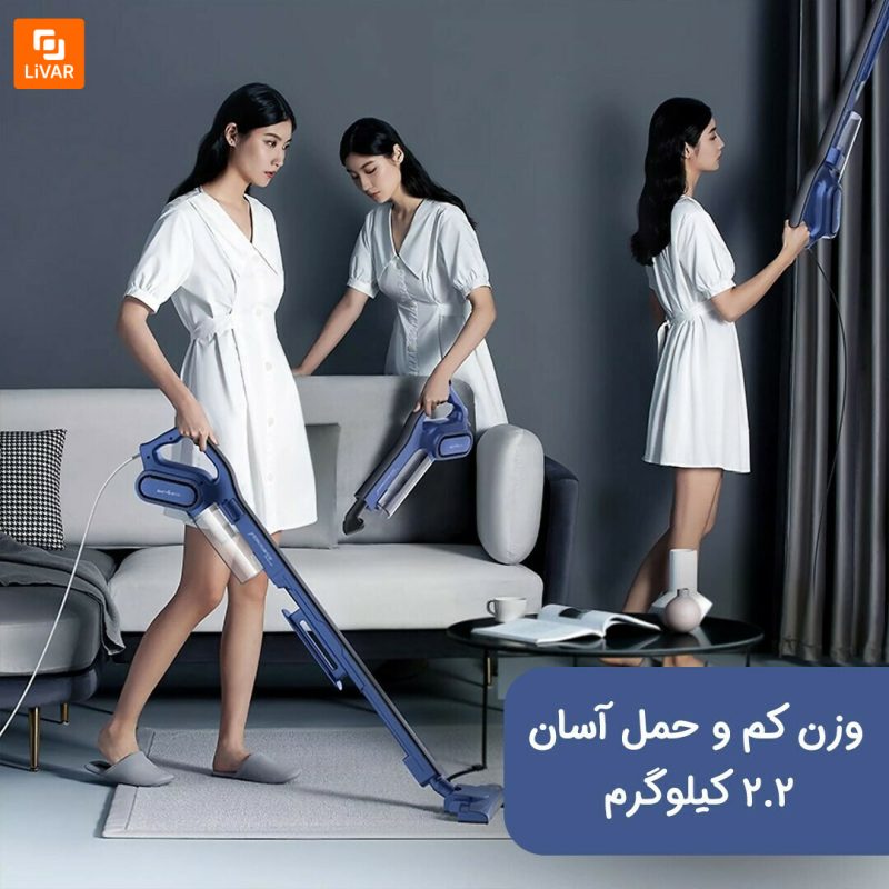 جاروبرقی درما مدل DX810 - Image 2