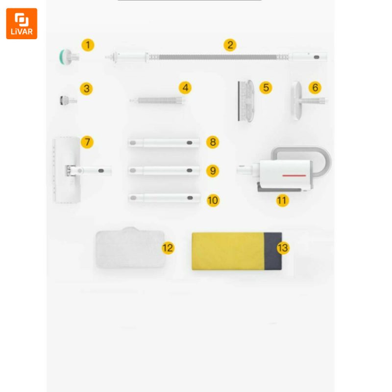 بخارشوی ZQ610 درما - Image 6