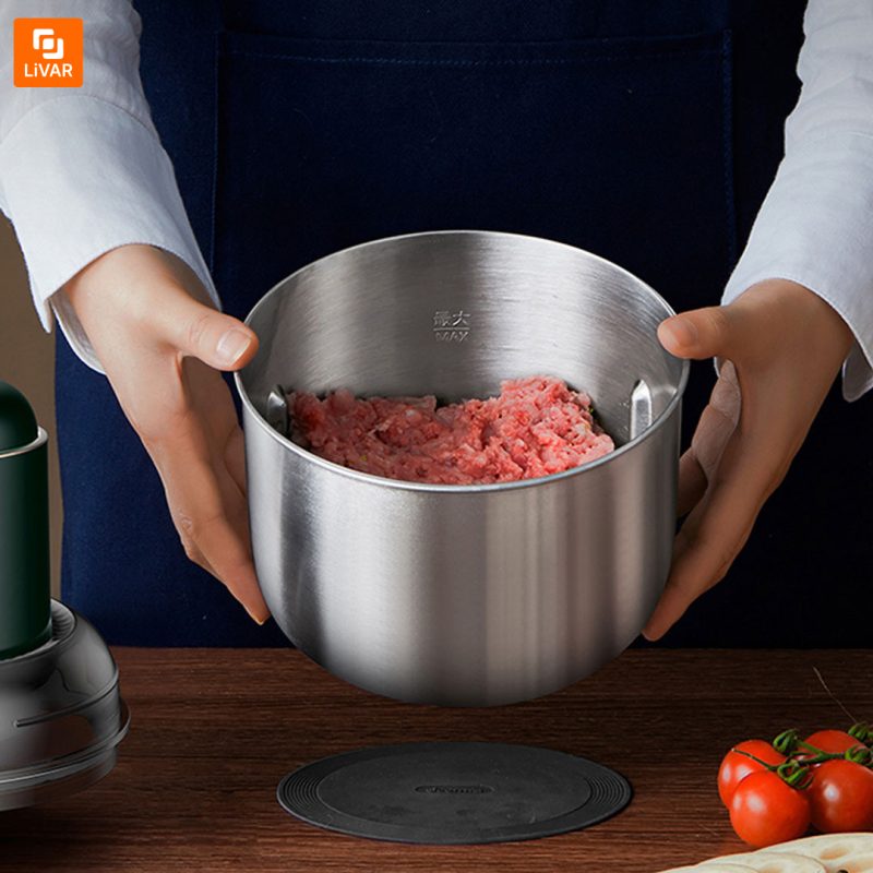 چرخ‌گوشت بی‌سیم Deerma - Image 14