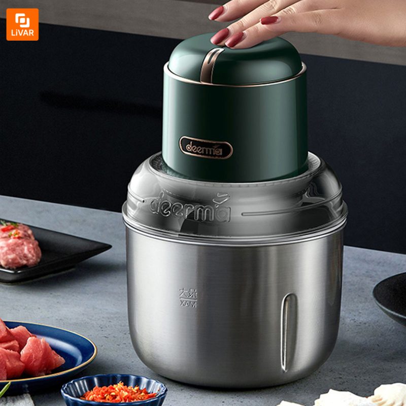 چرخ‌گوشت بی‌سیم Deerma - Image 16