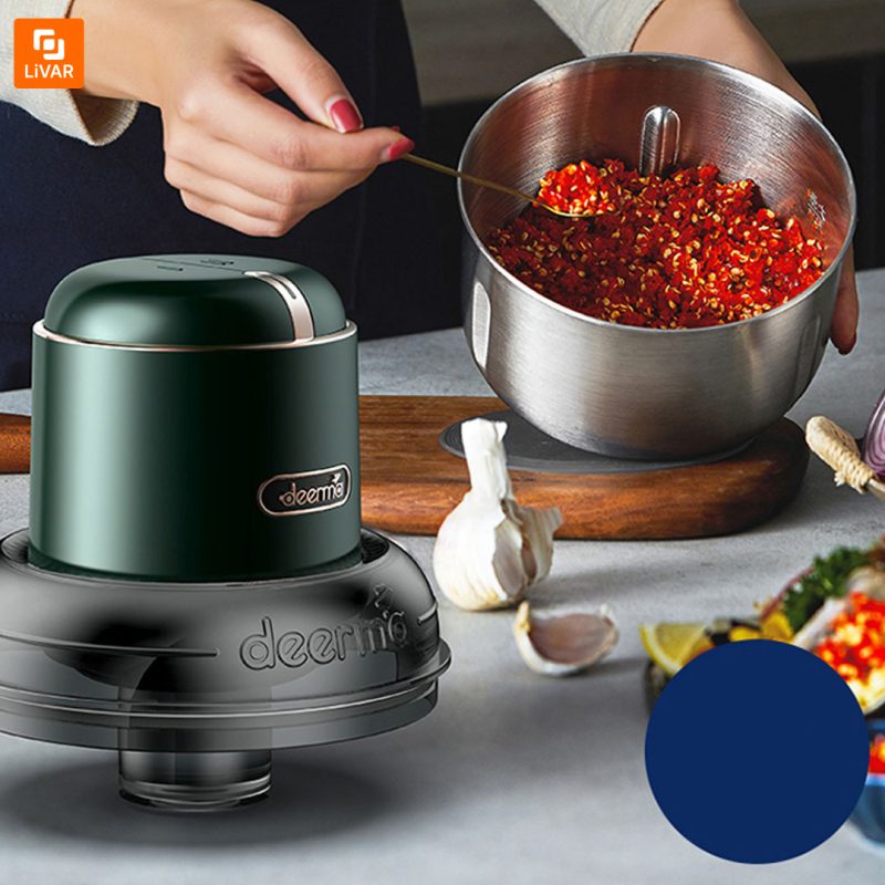 چرخ‌گوشت بی‌سیم Deerma - Image 9