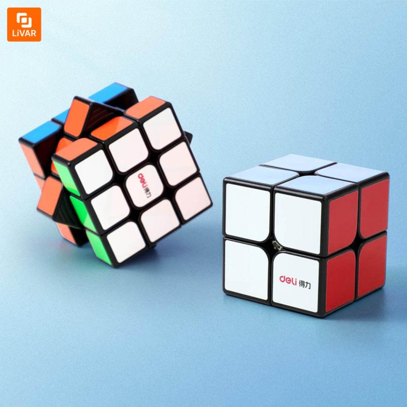 ست مکعب روبیک Deli - Image 3