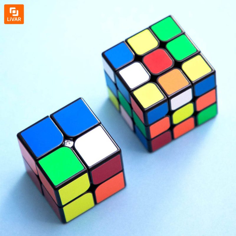 ست مکعب روبیک Deli - Image 4