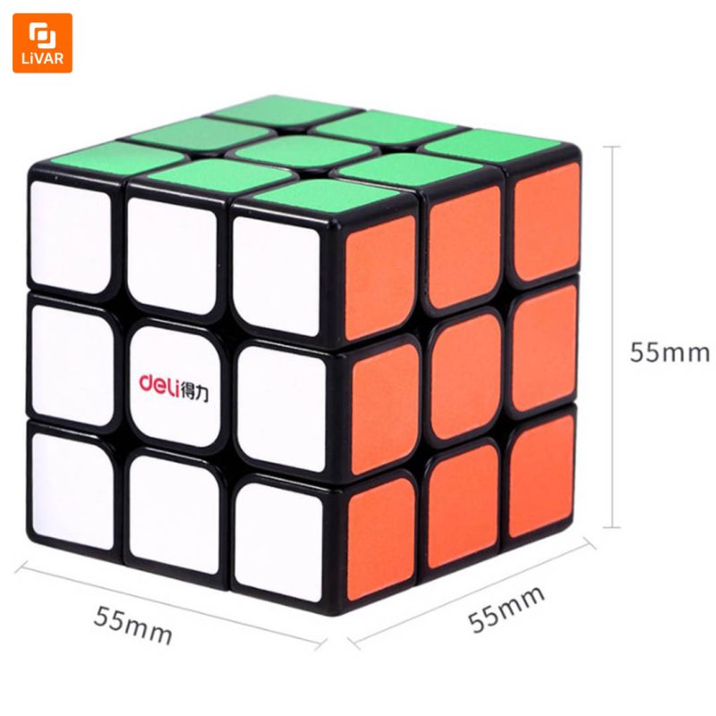 ست مکعب روبیک Deli - Image 7