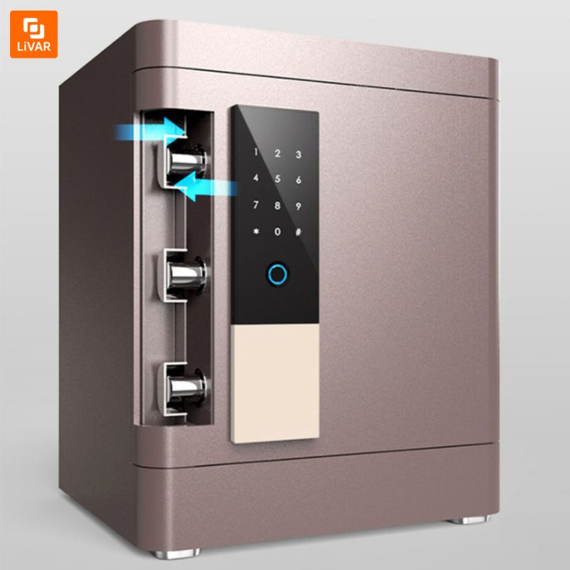 گاوصندوق Deli - Image 10