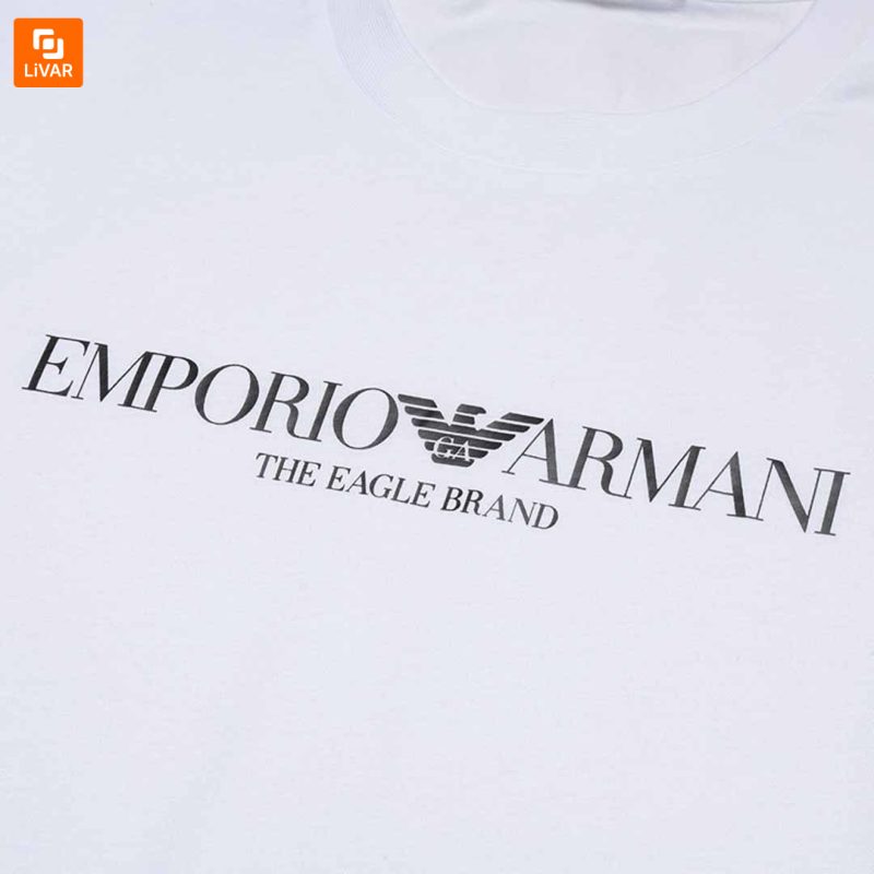 تی‌شرت نخی Emporio Armani - Image 6