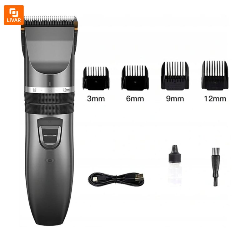 ماشین اصلاح موی سر Enchen مدل Sharp x - Image 4