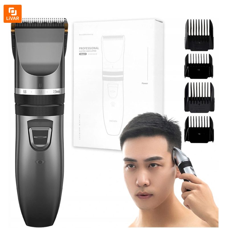 ماشین اصلاح موی سر Enchen مدل Sharp x - Image 7