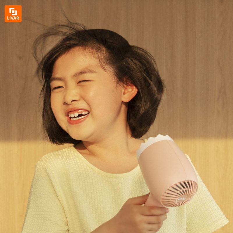 سشوار بچه‌گانه مدل یون منفی LOEHO - Image 12