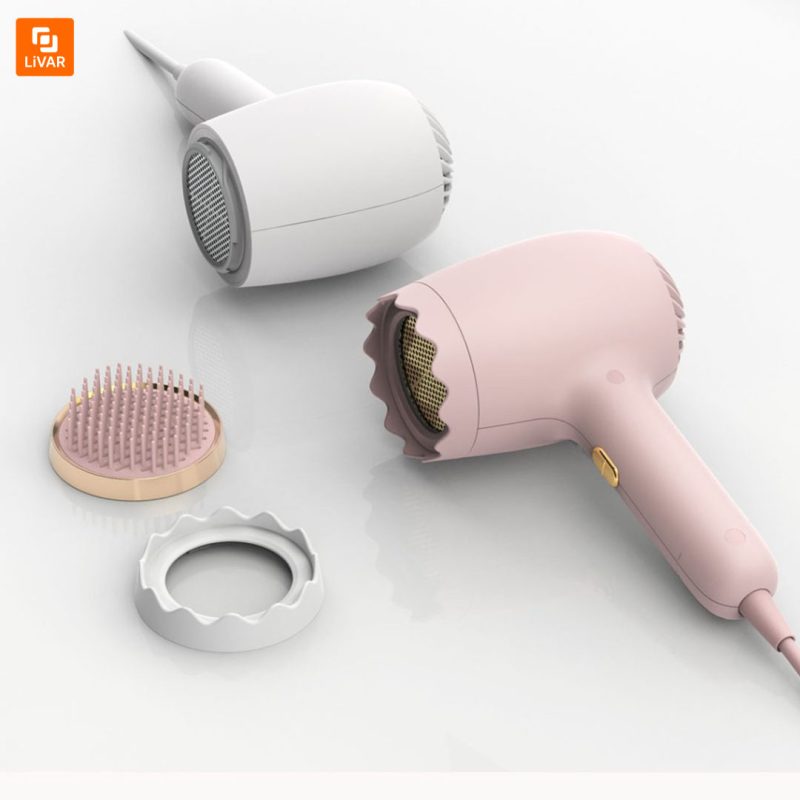 سشوار بچه‌گانه مدل یون منفی LOEHO - Image 3