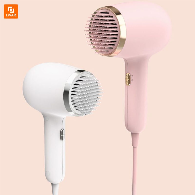 سشوار بچه‌گانه مدل یون منفی LOEHO - Image 4