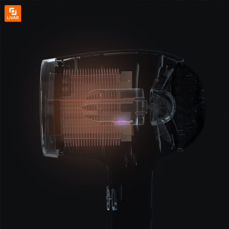 سشوار بچه‌گانه مدل یون منفی LOEHO - Image 7