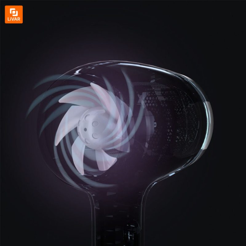 سشوار بچه‌گانه مدل یون منفی LOEHO - Image 9