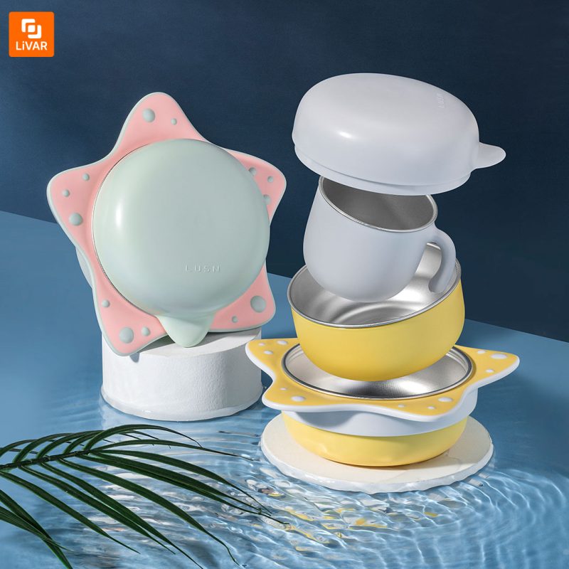 سرویس غذاخوری بچه‌گانه LUSN مدل چندمنظوره - Image 2