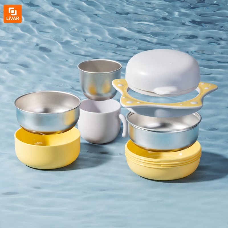 سرویس غذاخوری بچه‌گانه LUSN مدل چندمنظوره - Image 4