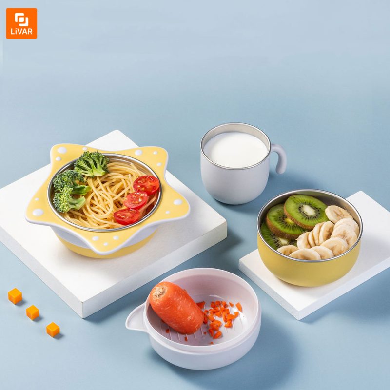 سرویس غذاخوری بچه‌گانه LUSN مدل چندمنظوره - Image 9