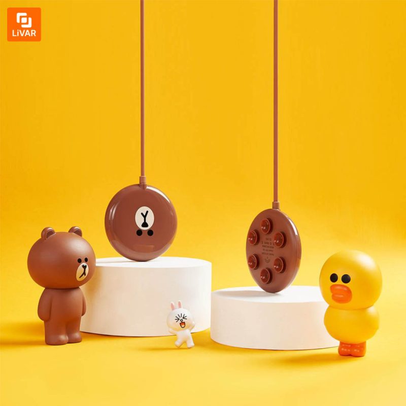 شارژر بی‌سیم Line Friends - Image 4