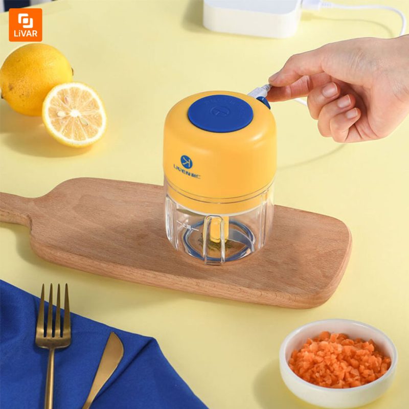 خردکن بی‌سیم Liven - Image 11