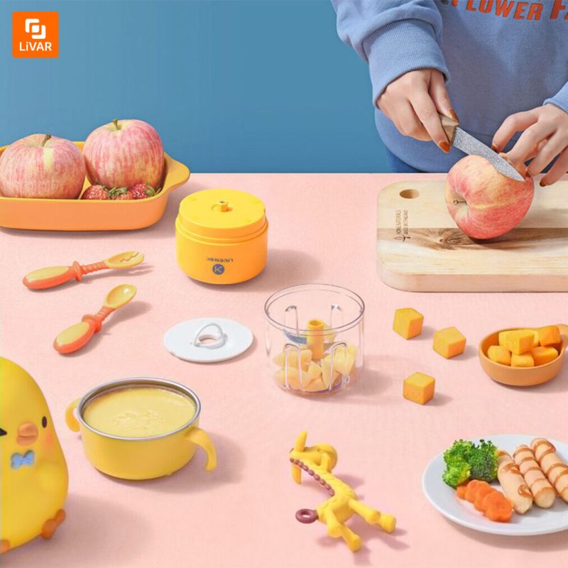 خردکن بی‌سیم Liven - Image 12