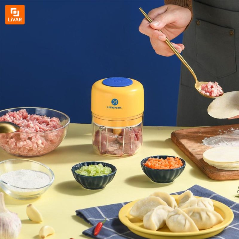 خردکن بی‌سیم Liven - Image 4