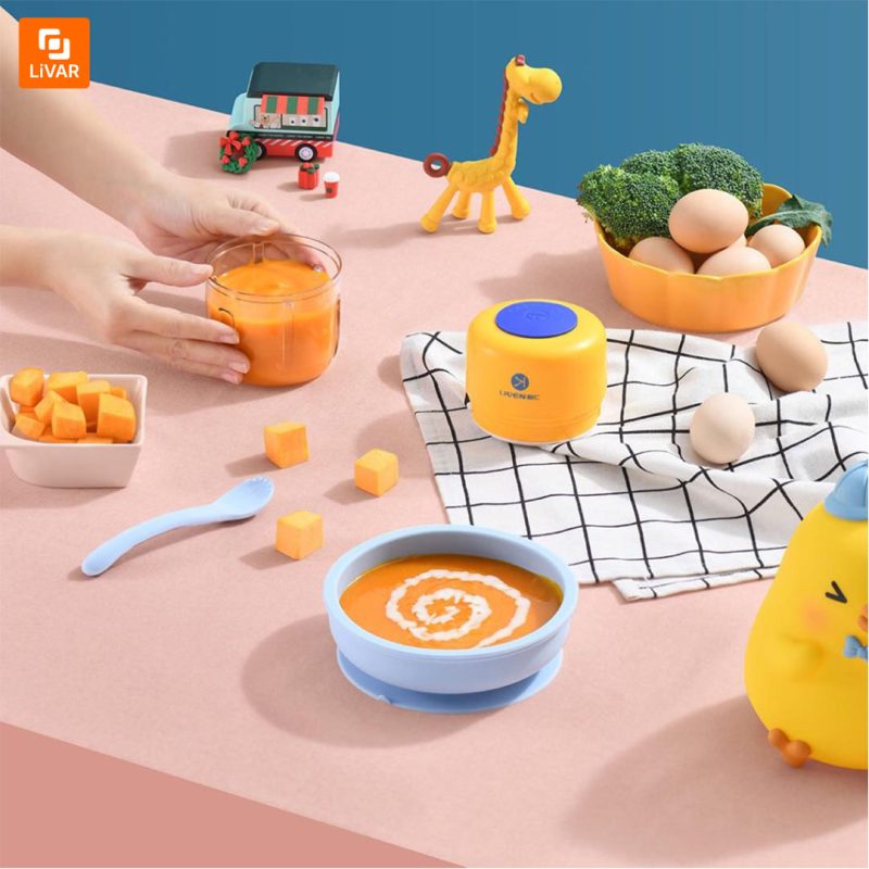 خردکن بی‌سیم Liven - Image 6