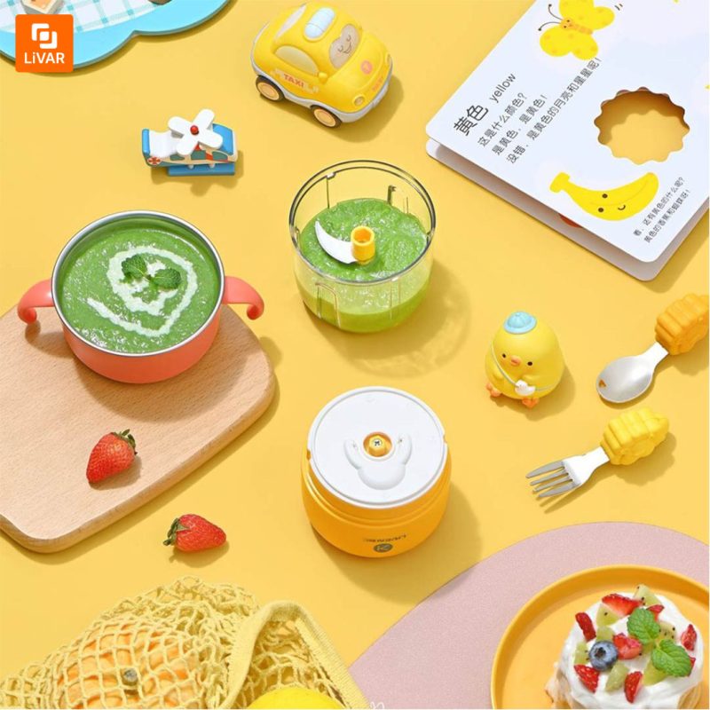 خردکن بی‌سیم Liven - Image 7