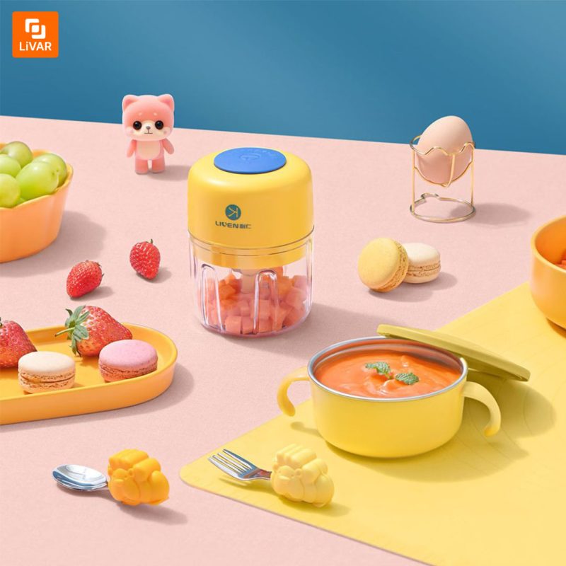 خردکن بی‌سیم Liven - Image 8