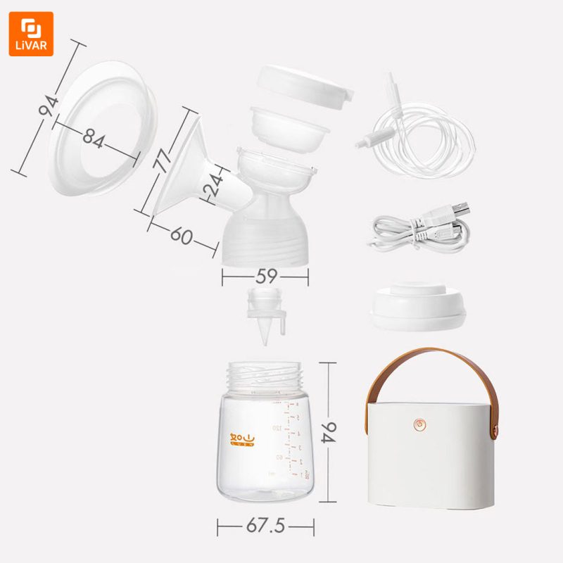 شیردوش برقی Lusn مدل P20 - Image 16