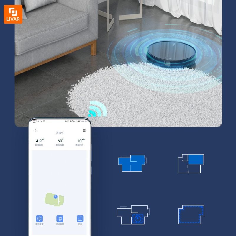 جارو رباتیک Lydsto مدل G1M - Image 17