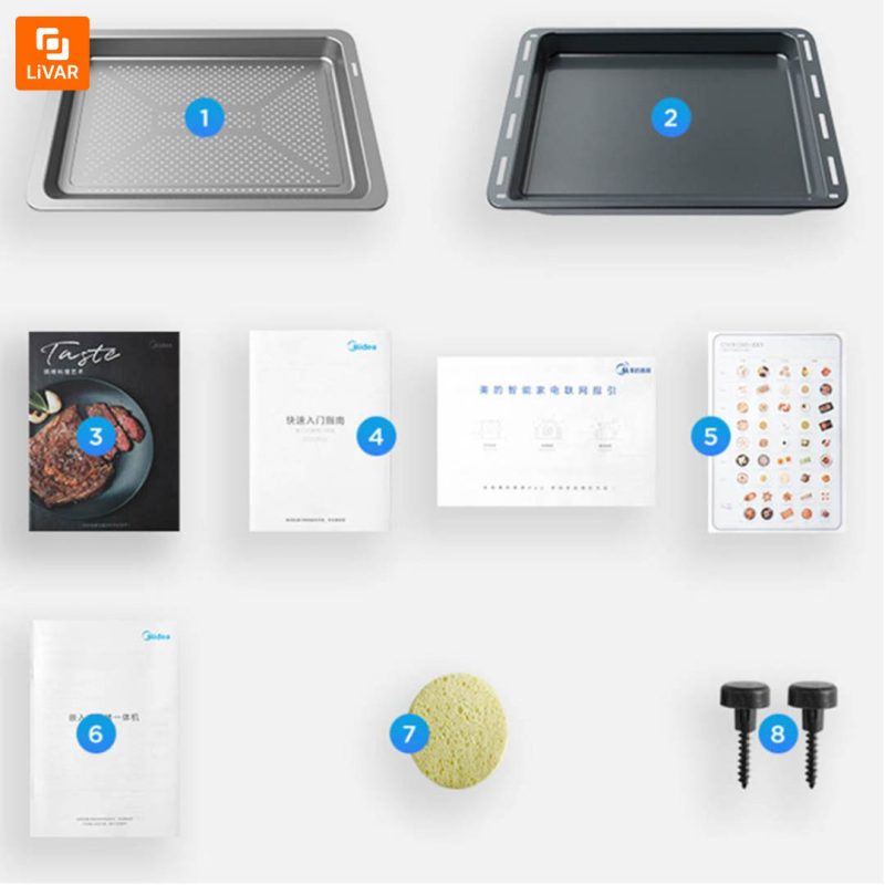 فر توکار Midea - Image 8