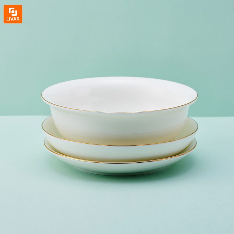 ست ظروف Not East مدل Gold Tableware - Image 2