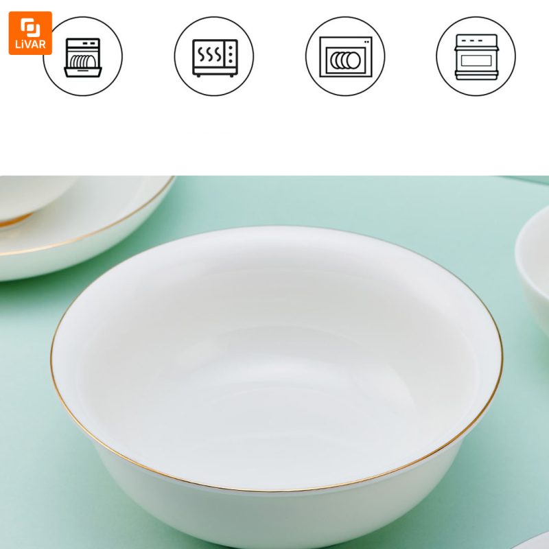 ست ظروف Not East مدل Gold Tableware - Image 11