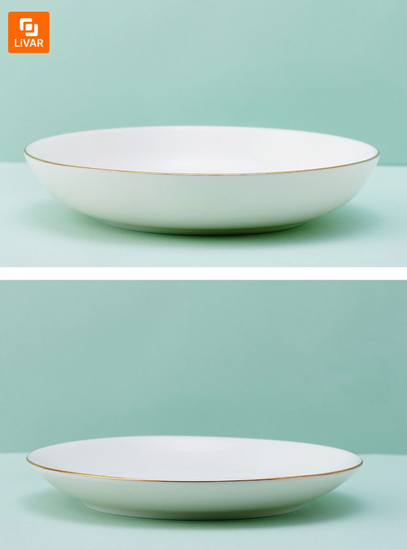 ست ظروف Not East مدل Gold Tableware - Image 14