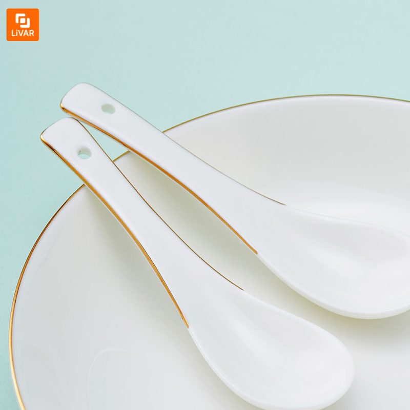 ست ظروف Not East مدل Gold Tableware - Image 7
